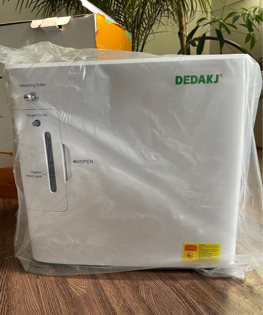 はちみつ‼️DEDAKJ 24 酸素発生器 DE-2SW