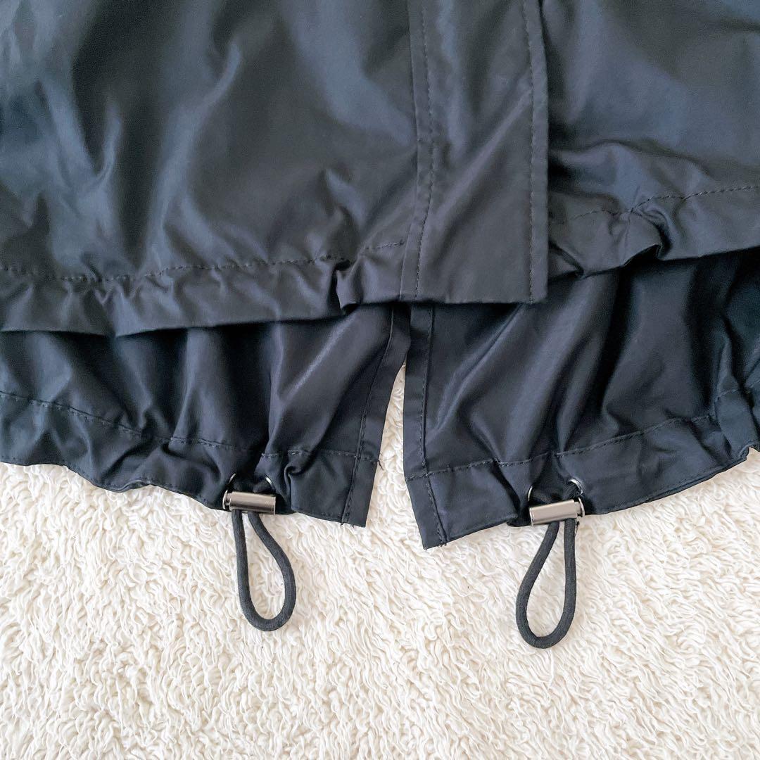 【美品】23区　洗える　モッズコート ダウン ファー ライナー 44 黒