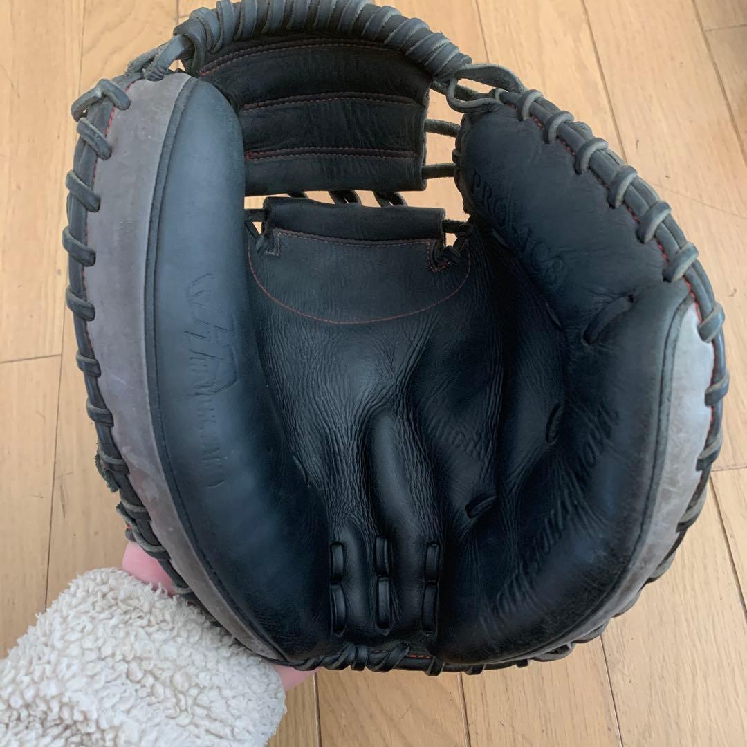 ハタケヤマ　キャッチャーミット　軟式　少年用