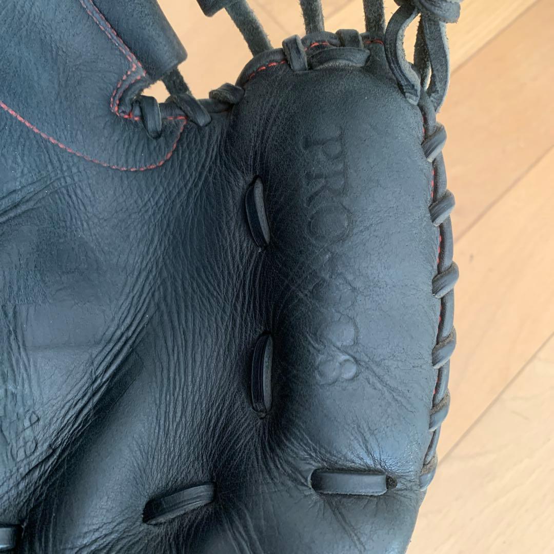 ハタケヤマ　キャッチャーミット　軟式　少年用