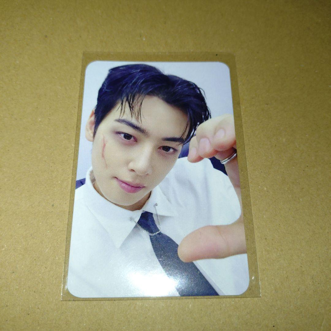 チャウヌ ELSE soundwave LUCKY DRAW音声QRフォトカード