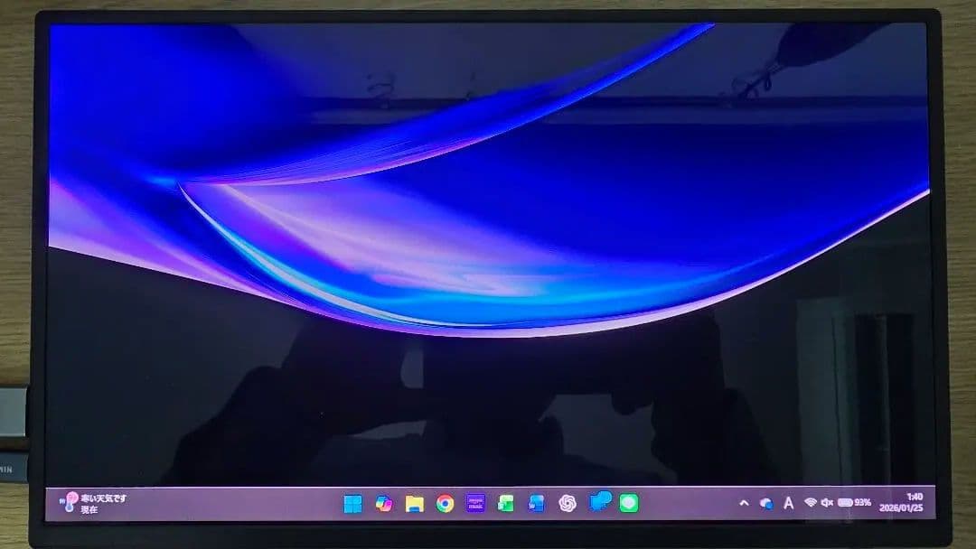 Intehill F13NA 13.3インチ OLED モバイルモニター