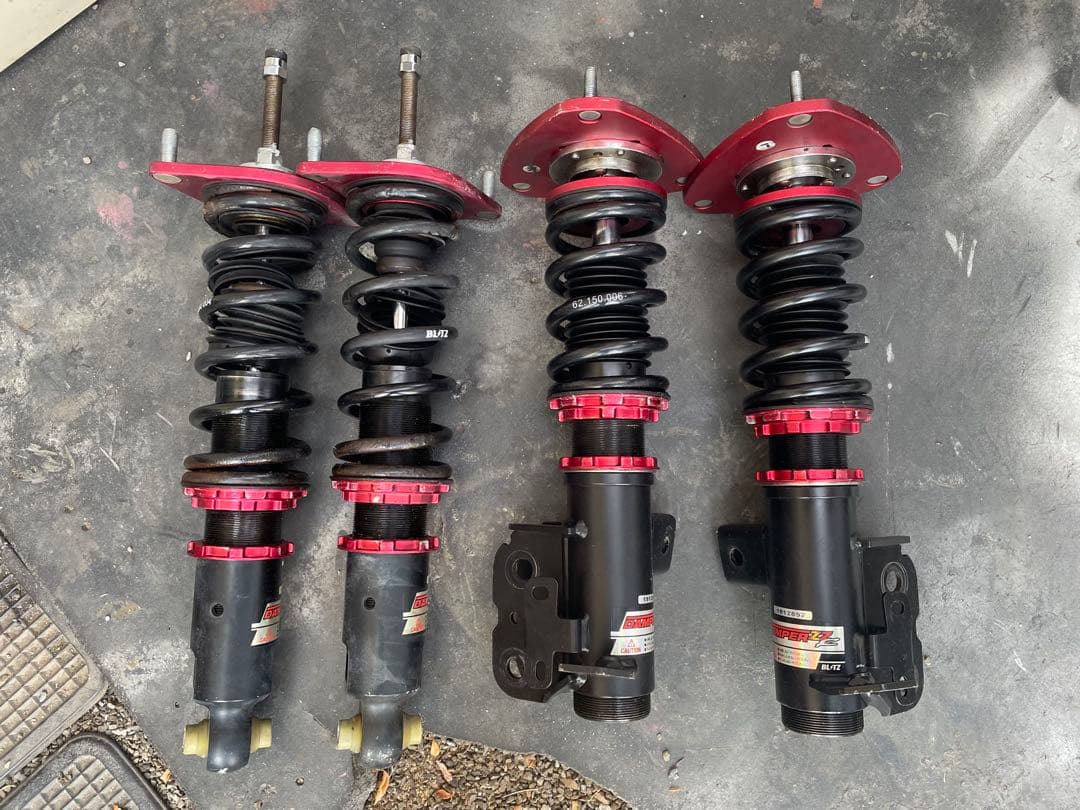 86 zn6用　ブリッツ車高調 ジャンク品