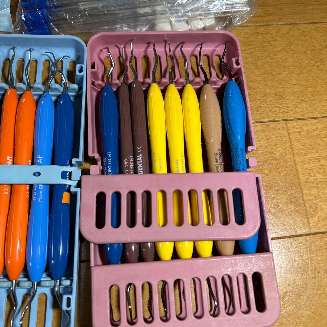 歯科用スケーラー他付属品多数Hu-Friedy LM-DENTAL