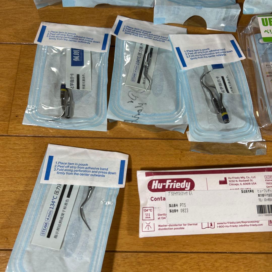 歯科用スケーラー他付属品多数Hu-Friedy LM-DENTAL