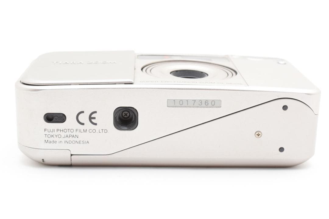 富士フィルム　FUJIFILM CARDIA mini TIARA ZOOM