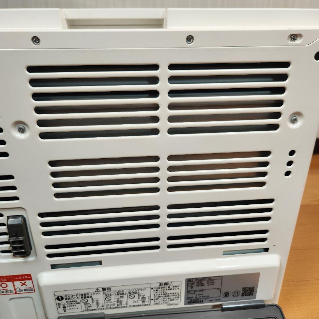 【美品】ガスファンヒーター GFH-4006S　LP プロパンガス