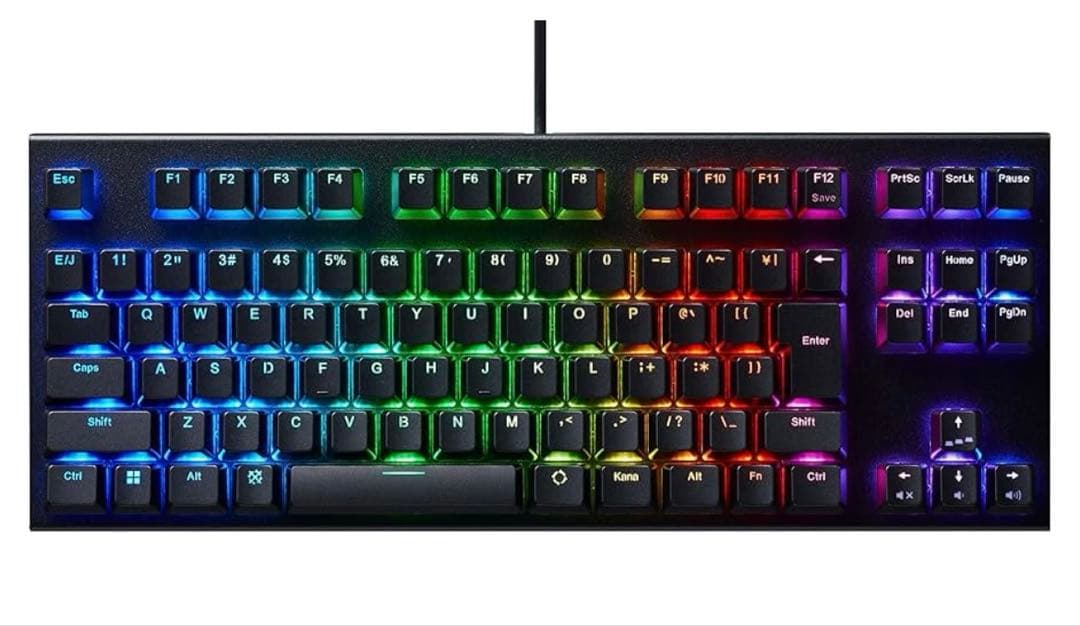 REALFORCE リアルフォース ラピッドトリガー キーボード X1UC13