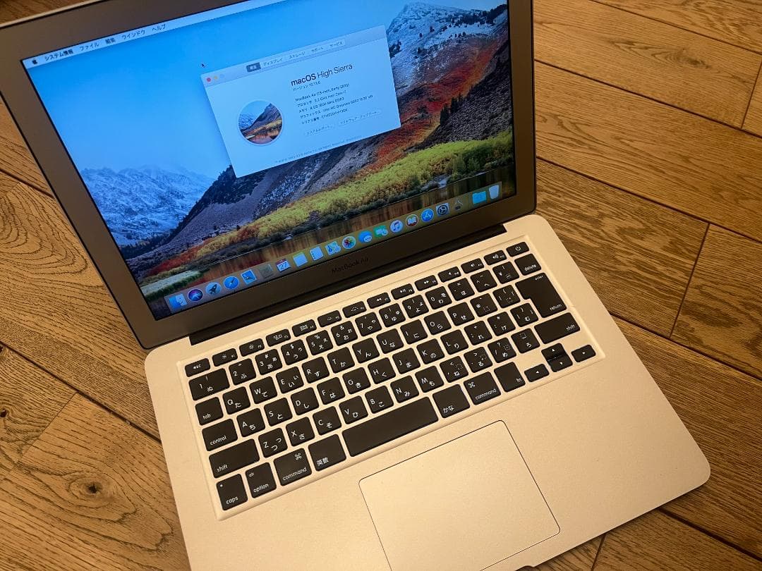 【！週末値下げ！】MacBook Air 13インチ 充電器付き Core i7