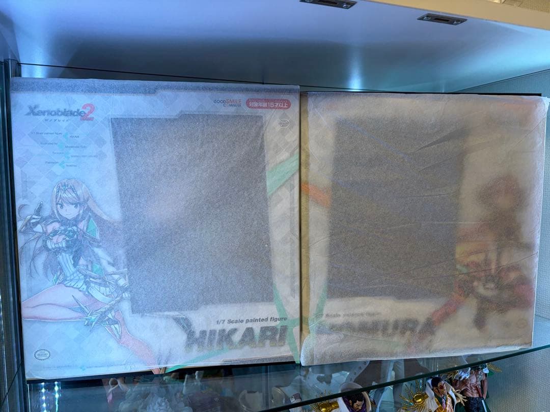 ゼノブレイド2 ホムラ、ヒカリ　1/7スケールフィギュア