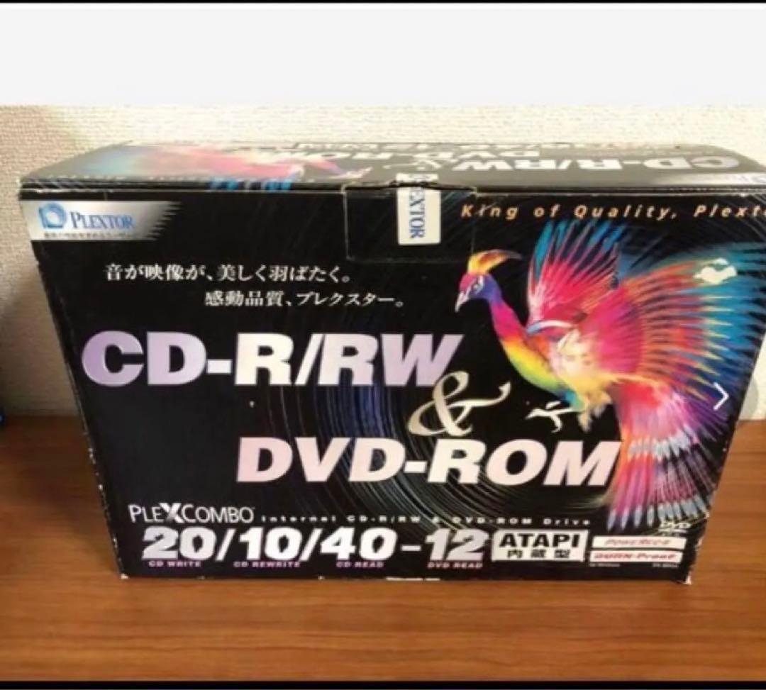 新品☆PLEXCOMBO CD-R/RW DVD-ROM PX-320A/BS