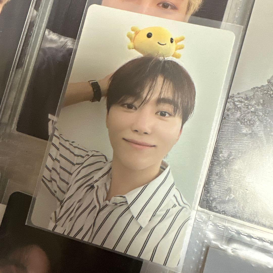 スングァン cdmx mexico pop up トレカ