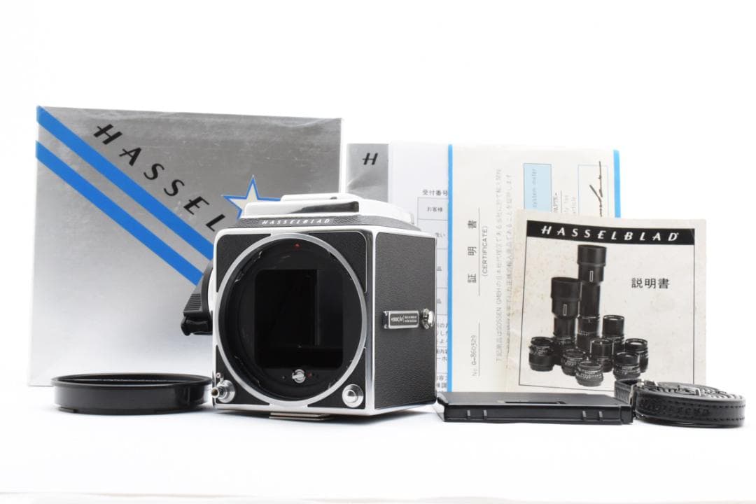 【美品】ハッセルブラッド 500C/M Chrome ボディ 後期モデル #83