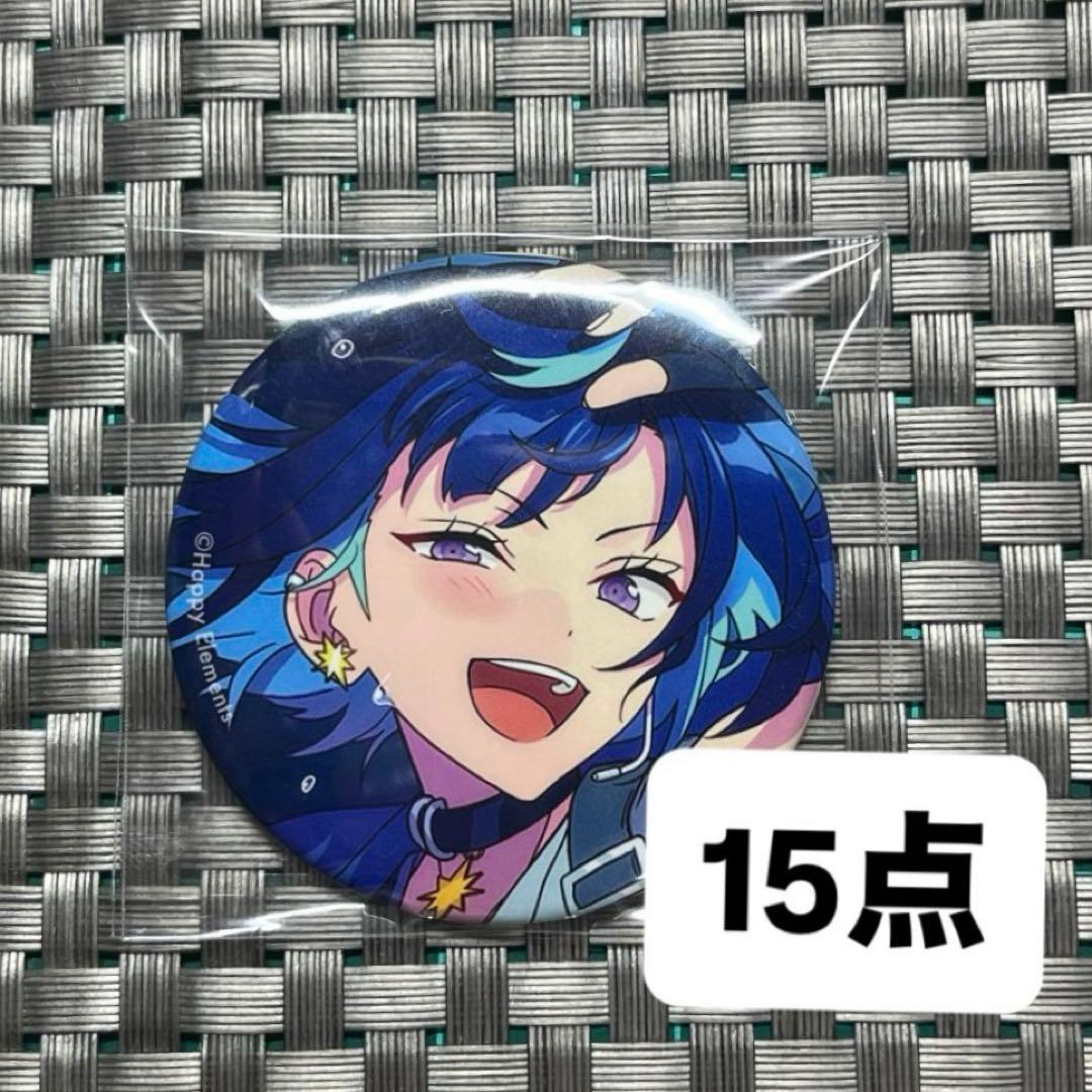 【値下げ中】冴霧笑主　フィーチャー　缶バッジ　2024 Aug 15点