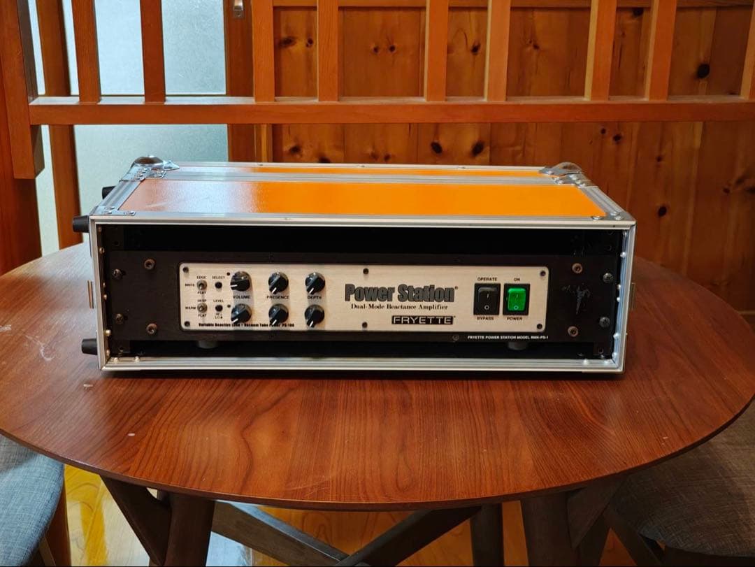 fryette ps-100 ラックマウント3Uケース付き パワーアンプ