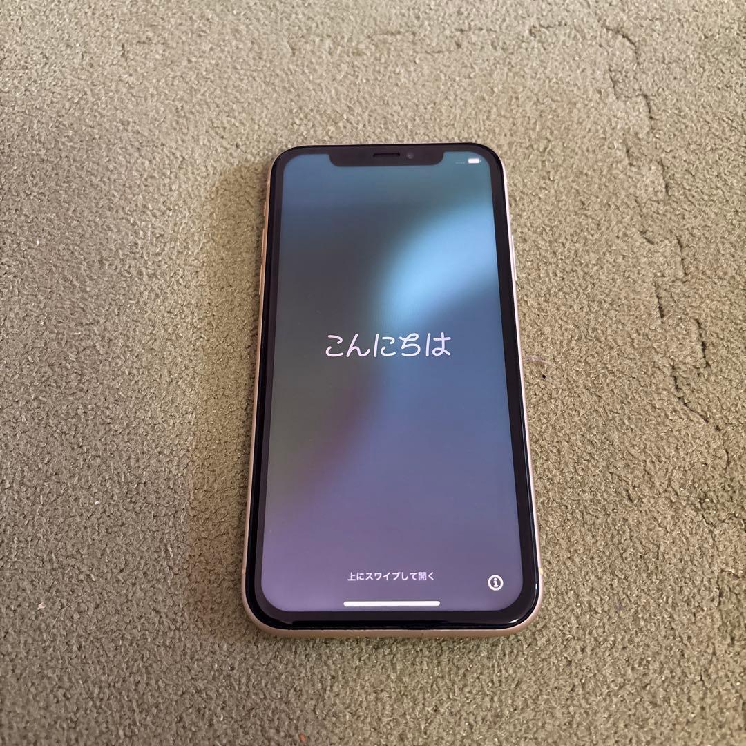 Apple iPhone XR イエロー 本体　(ジャンク品)