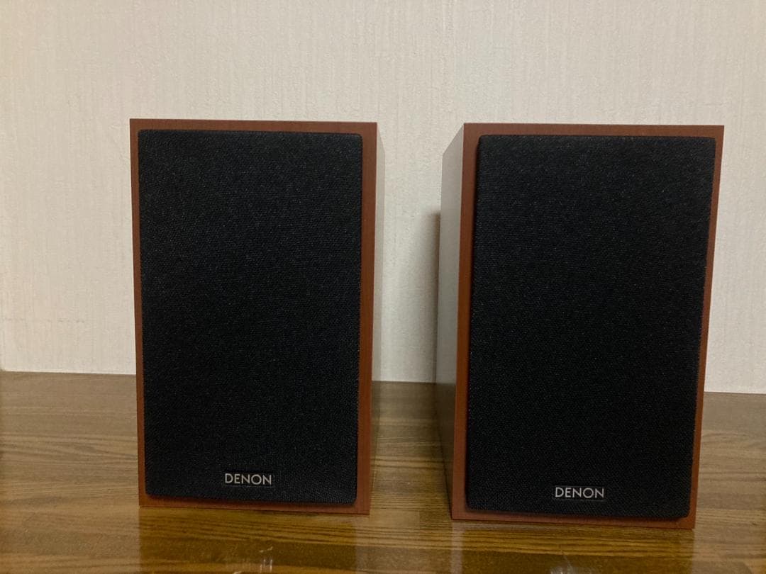 DENON スピーカー 　SC-M41 チェリー
