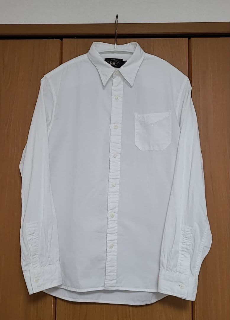 ペ*ロ様 RRL ツイル ワークシャツ Mサイズ