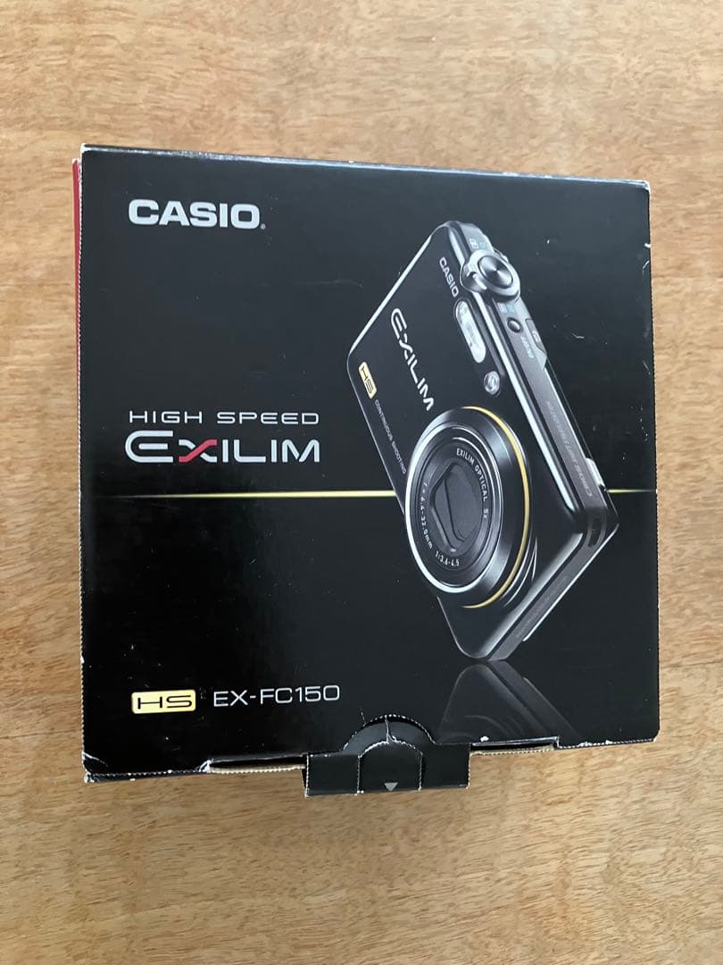 【shinya.nakata】CASIO EX-FC150 デジカメ