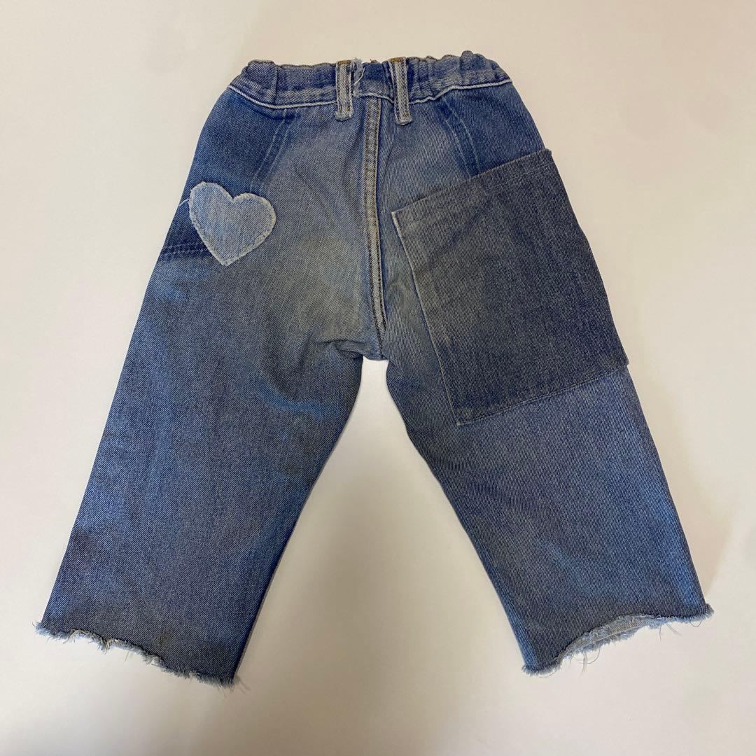 wunderlang デニムパンツ 3-4y