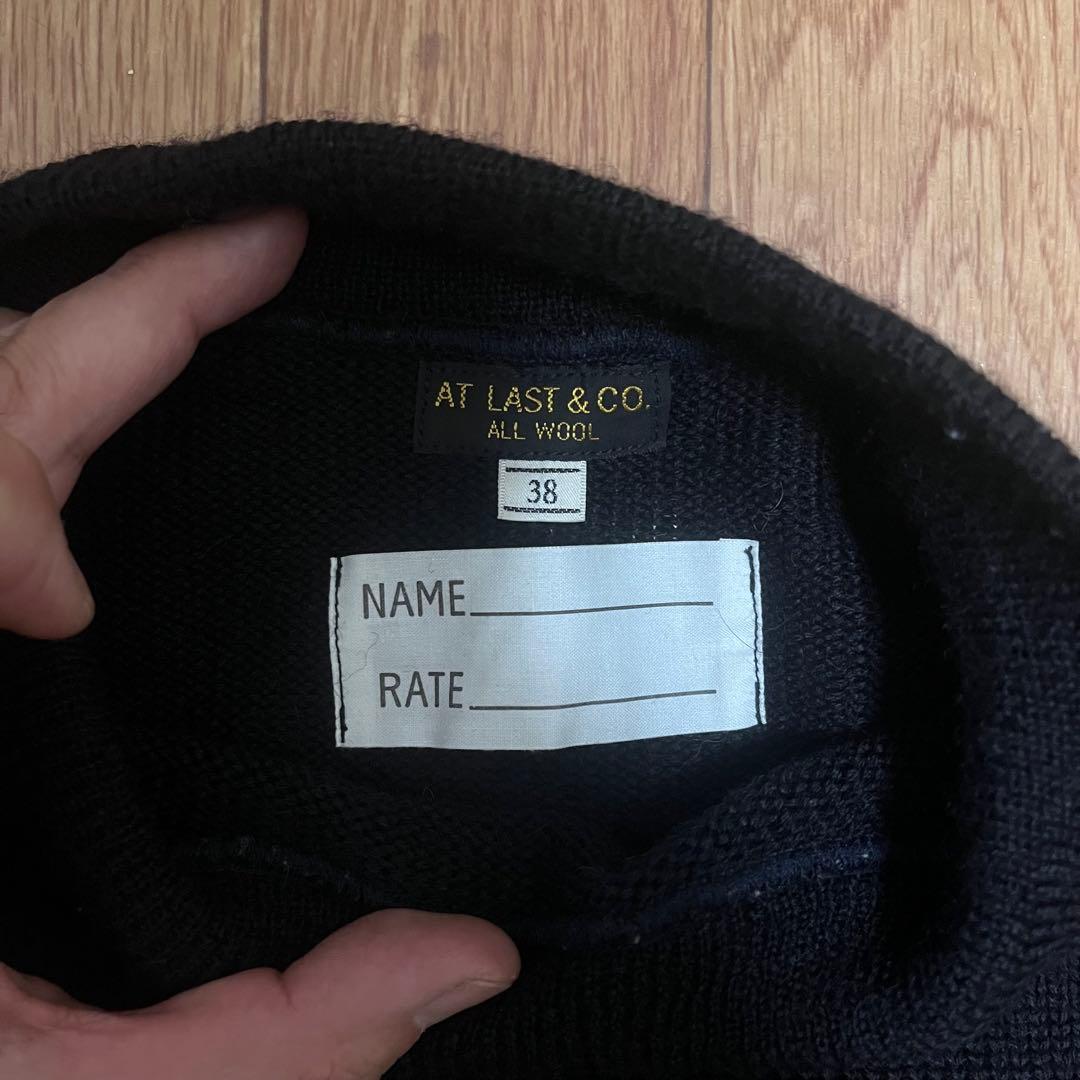 トップス atlast&co WOOL KNIT