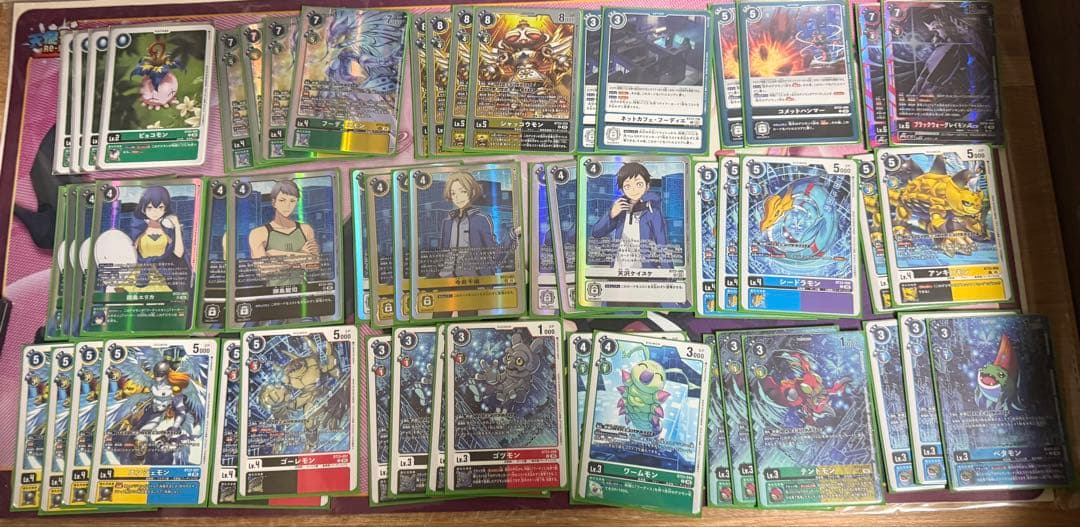 【デジモンカード】引退品　希少　デッキ　サプライ　まとめ売り