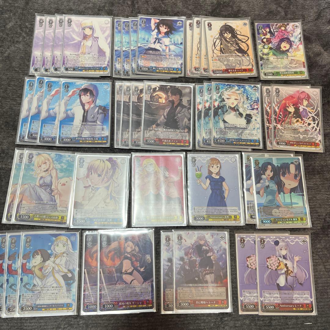 デッキ 50枚セット ヴァイスシュヴァルツ