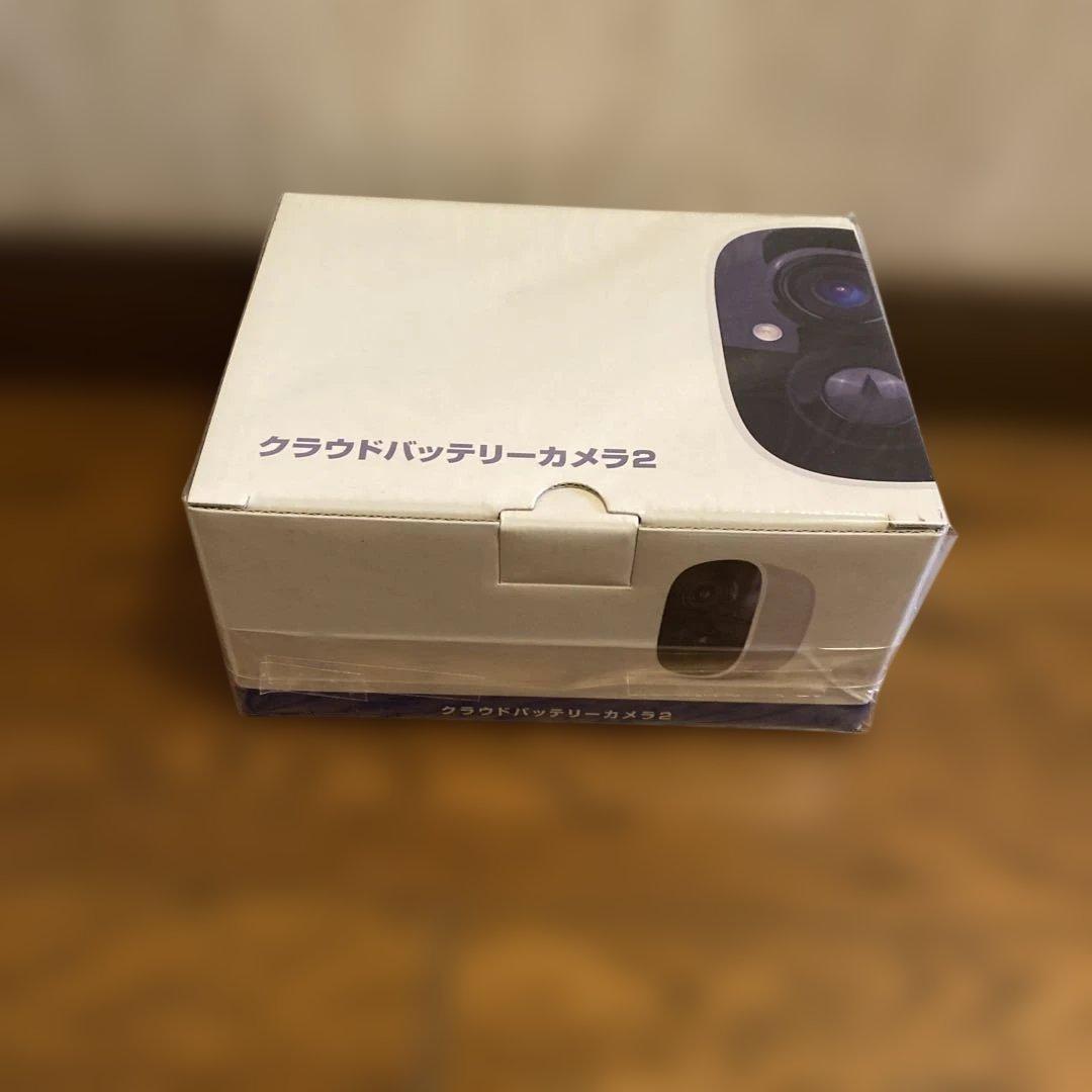 クラウドバッテリーカメラ2 NS-B75NC