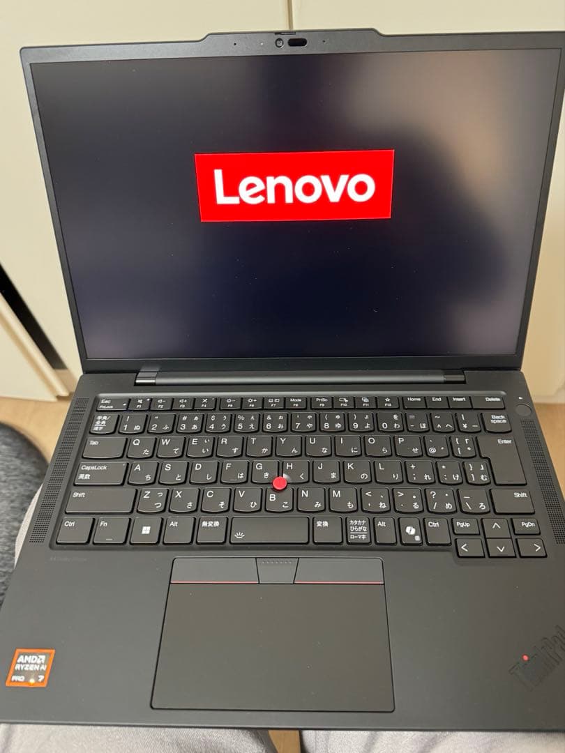 ThinkPad T14sAMD Gen6新品未使用開封済　Copilot+PC