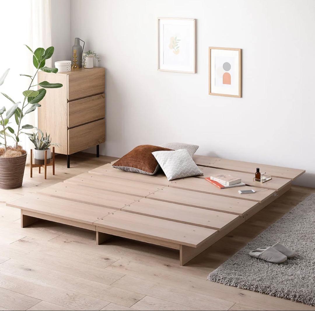 RASIK TUULIE 木製すのこベッド