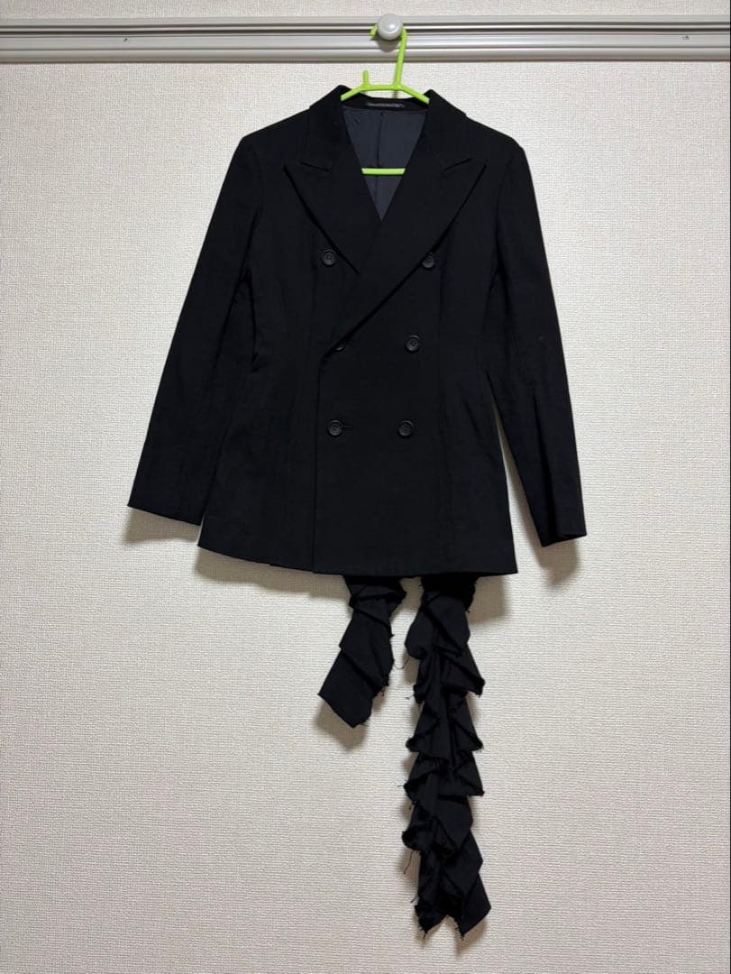 ヨウジヤマモト　FR-J01-007　ジャケット　新品未着用