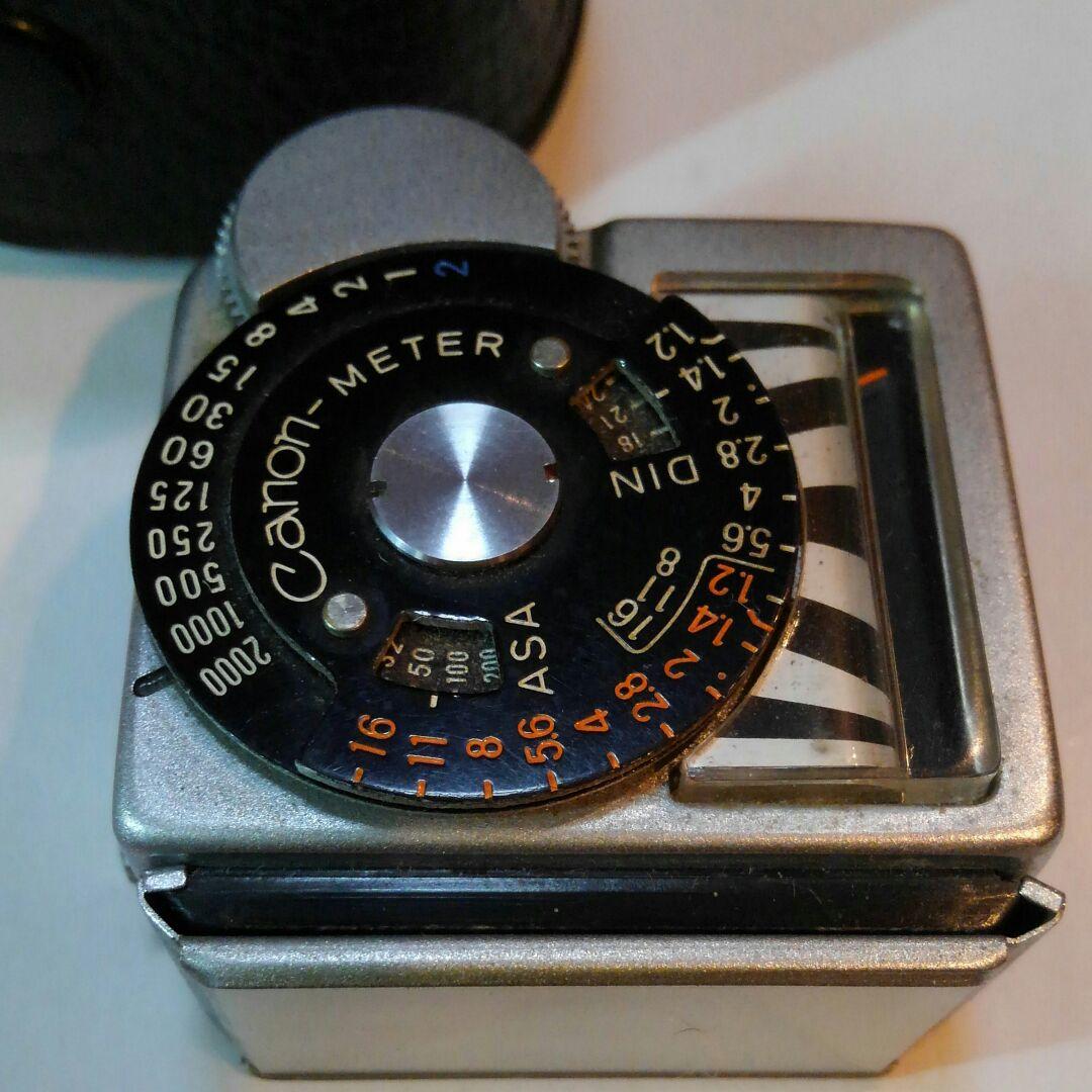 キャノンメーター