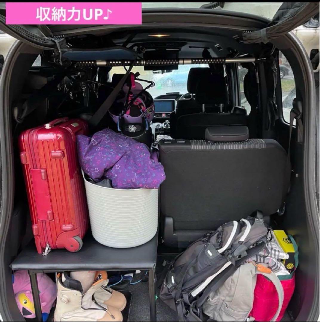 80/90系ノア　ヴォクシー　　片側のみ　車中泊 ベッドキット エスクァイア