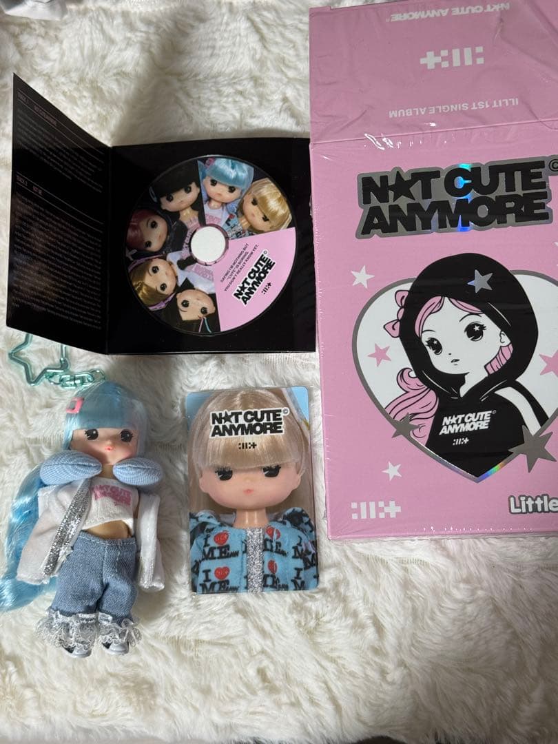 ILLIT NOT CUTE ANYMORE Little Mimi モカ