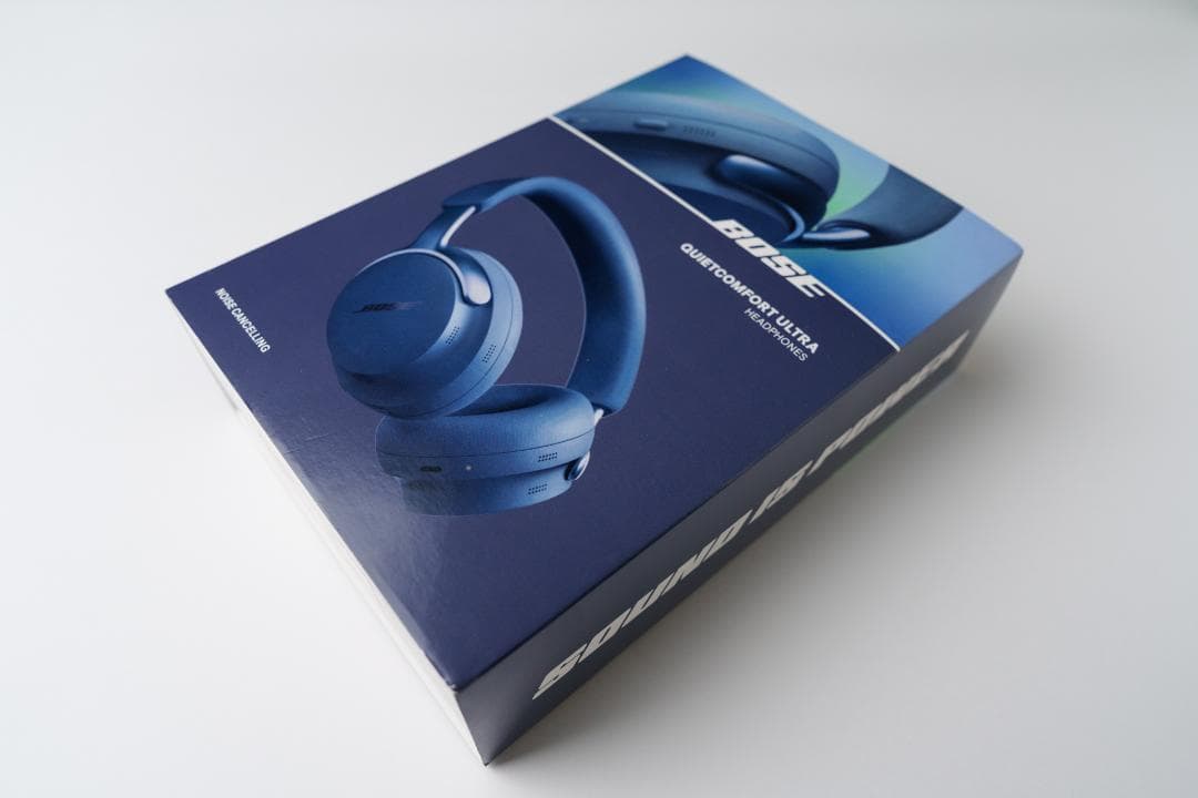 Bose QuietComfort Ultra Headphones ルナブルー
