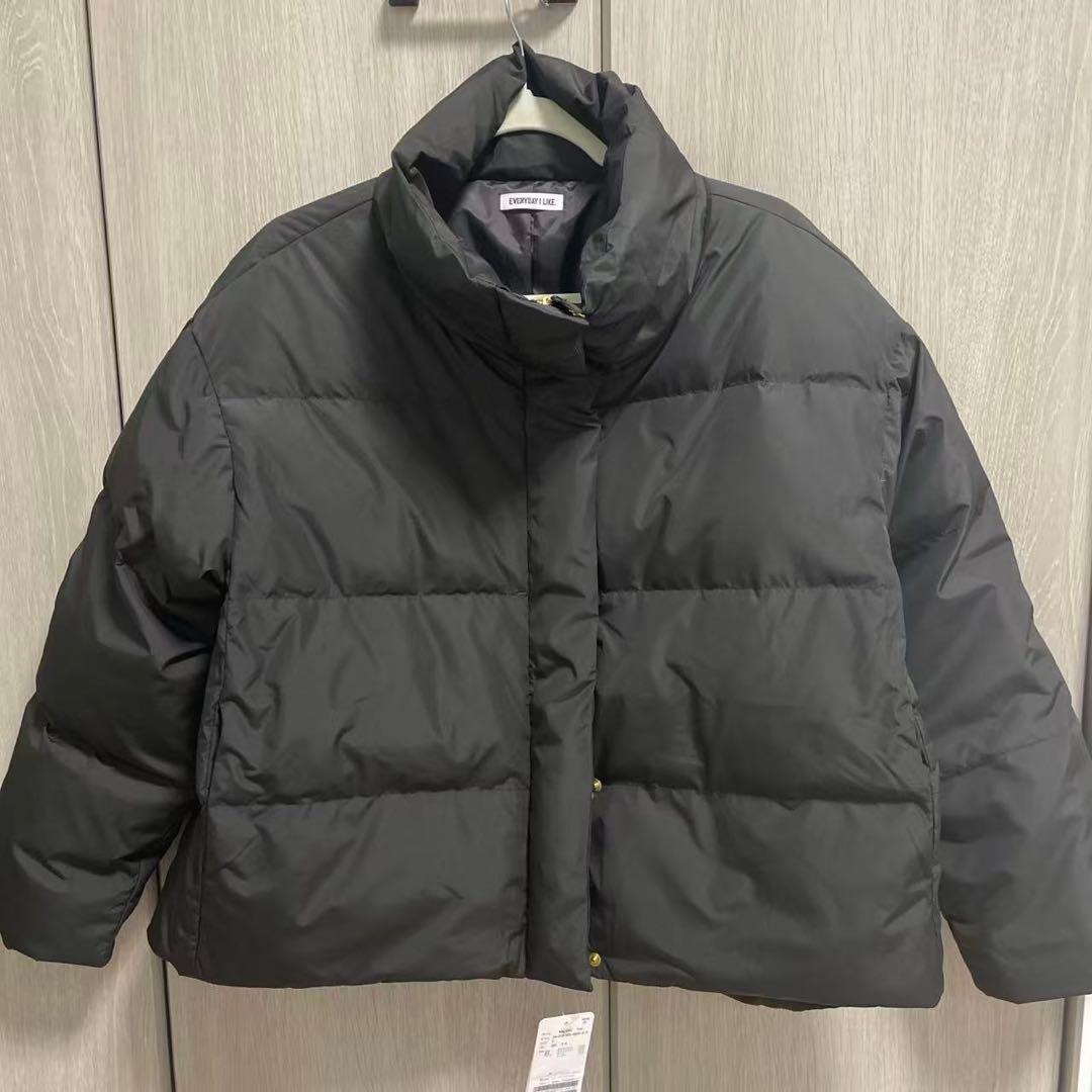 Deuxieme Classe Short ダウン ジャケット　ブラック　新品