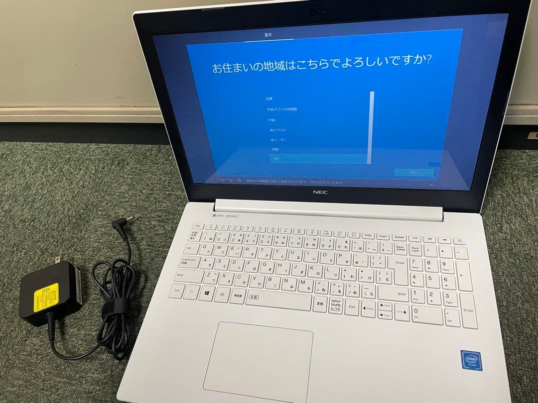 その他ノートPC本体 NEC LAVIE NS150/K