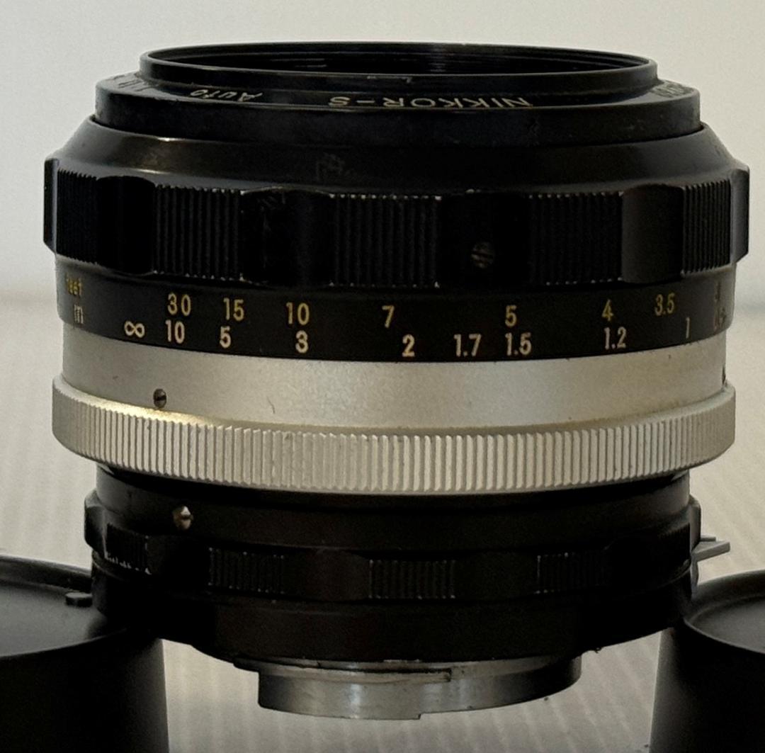 NIKON ニコン NIKKOR-S Auto F1.2 55mm