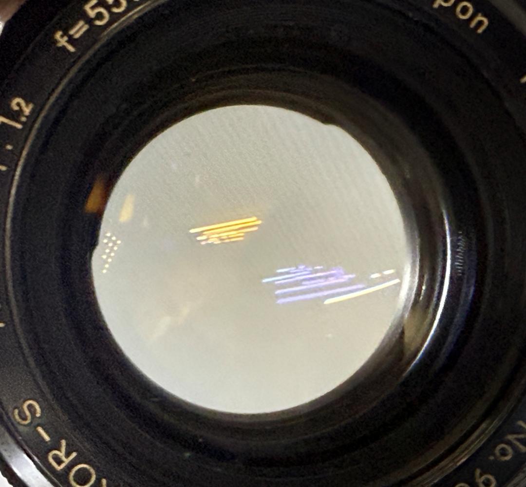 NIKON ニコン NIKKOR-S Auto F1.2 55mm