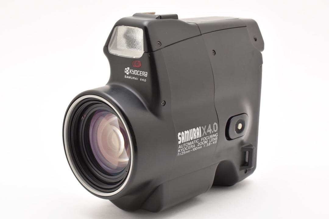 ★良品★ KYOCERA SAMURAI X4.0 ハーフサイズフィルムカメラ