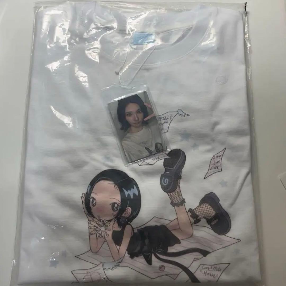 hearts2hearts FOCUS MD Tシャツ　新品未開封　ジウ