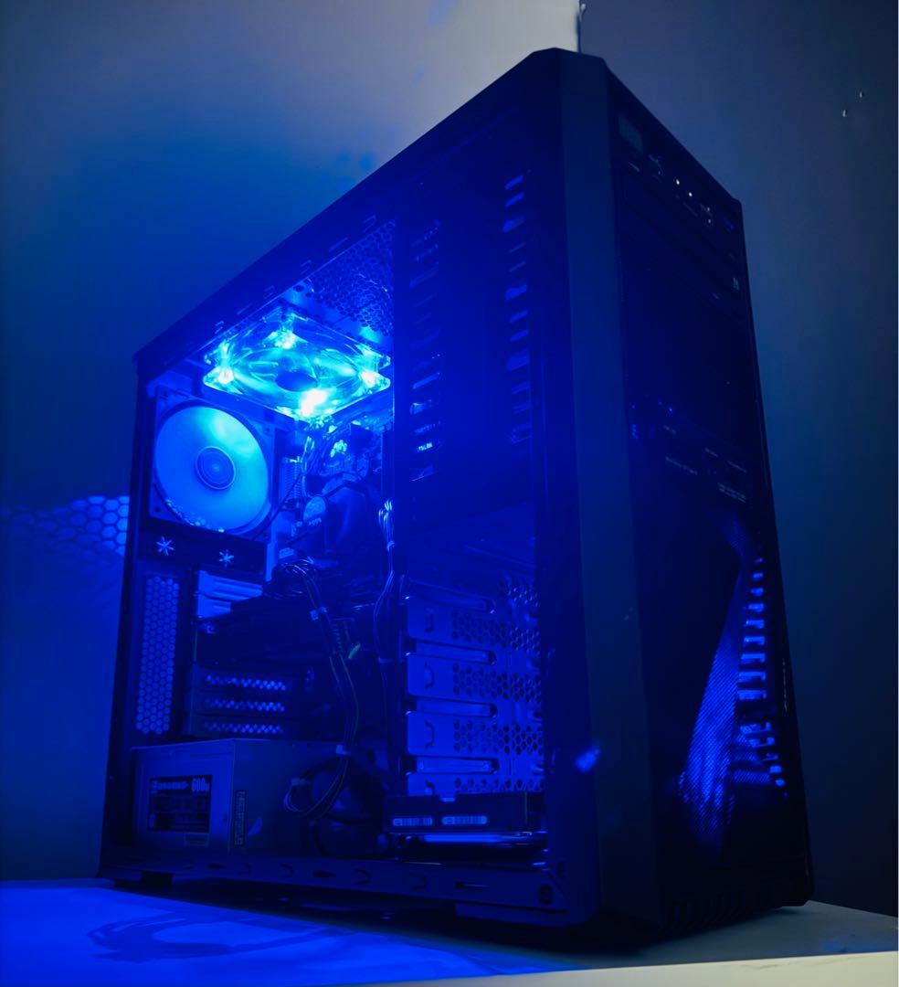 【ゲーミングPC】i7-4770 GTX760 メモリ8GB HDD1TB