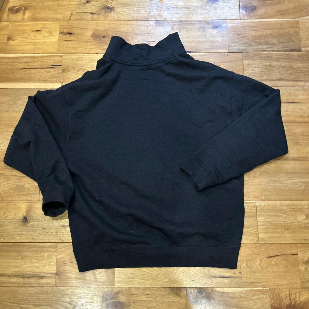 スノーピーク 別注 リサイクルコットン ハーフジップスウェット