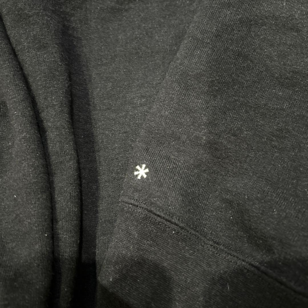 スノーピーク 別注 リサイクルコットン ハーフジップスウェット