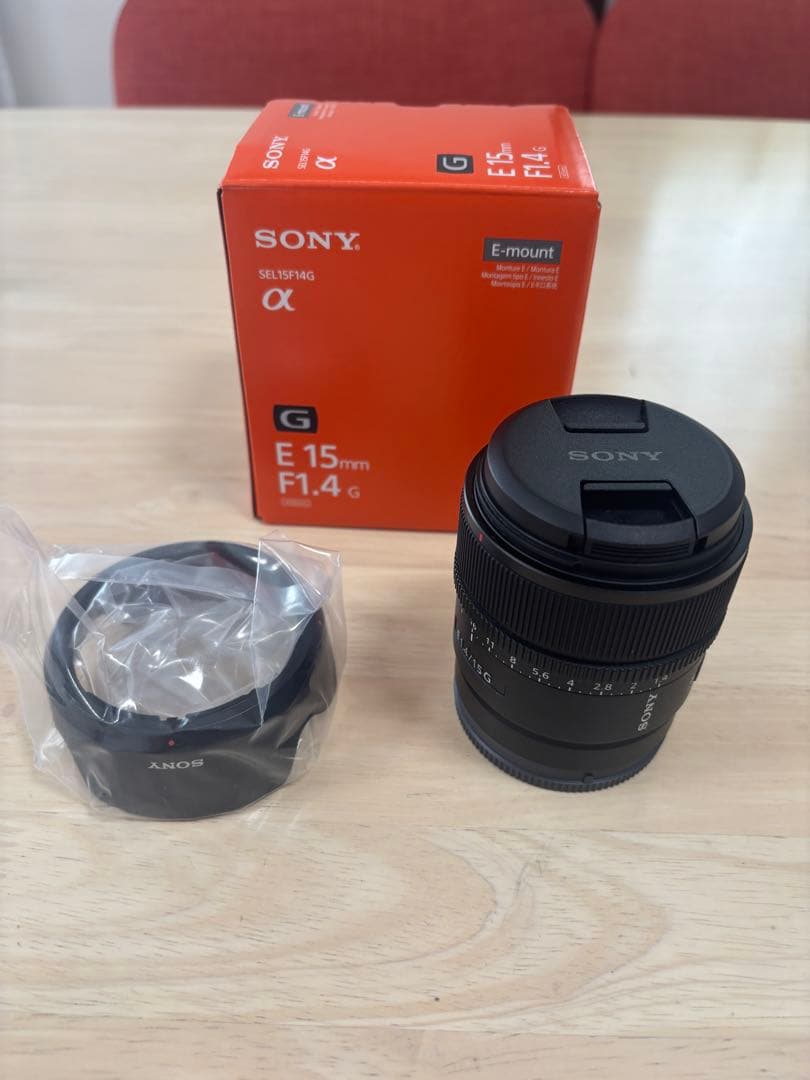レンズ(単焦点) SONY E 15mm F1.4 G SEL15F14G