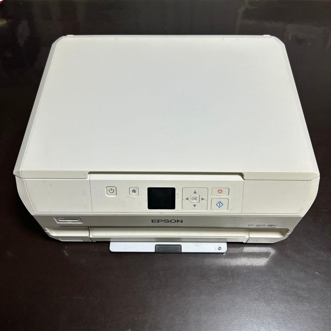 【充電ケーブル付き】 EPSON EP-707A ジャンク品