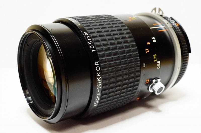 レンズ(単焦点) Nikon Ai-s Micro-NIKKOR 105mm F2.8