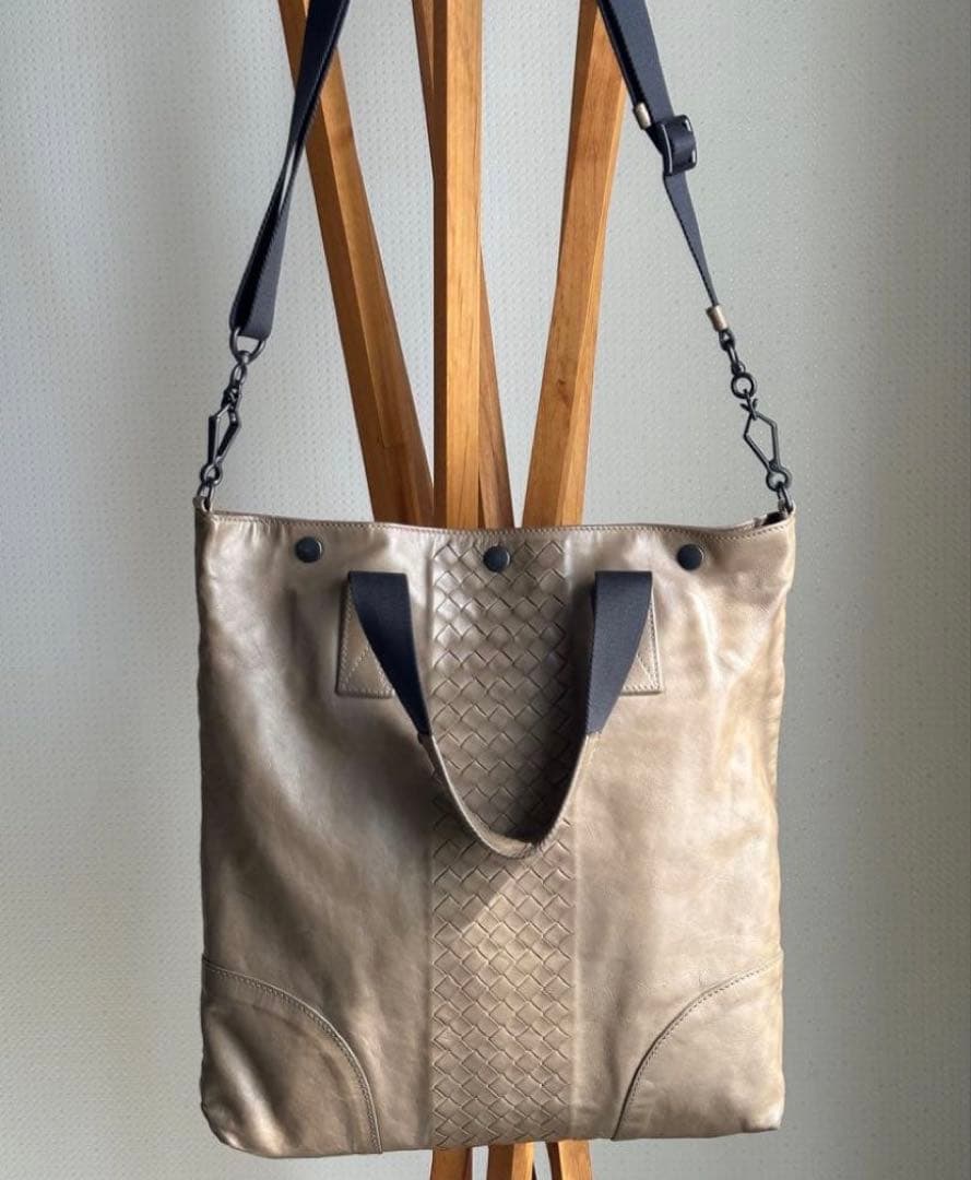 Bottega Veneta ベージュ トートバッグ