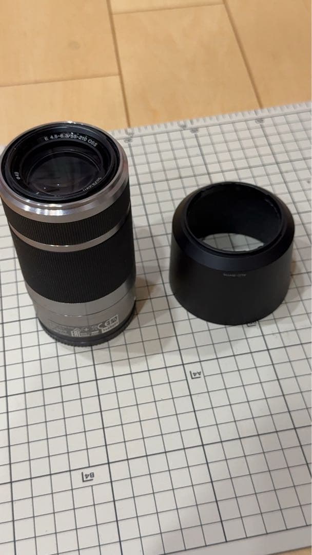 SEL55210 保証書付き！