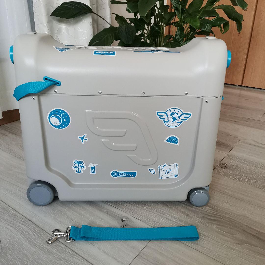美品!JETKIDS BEDBOX 子供用キャリーケース　乗れる、座れる。